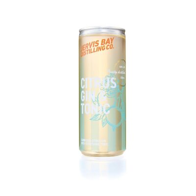 Citrus Gin & Tonic (SOLD OUT)