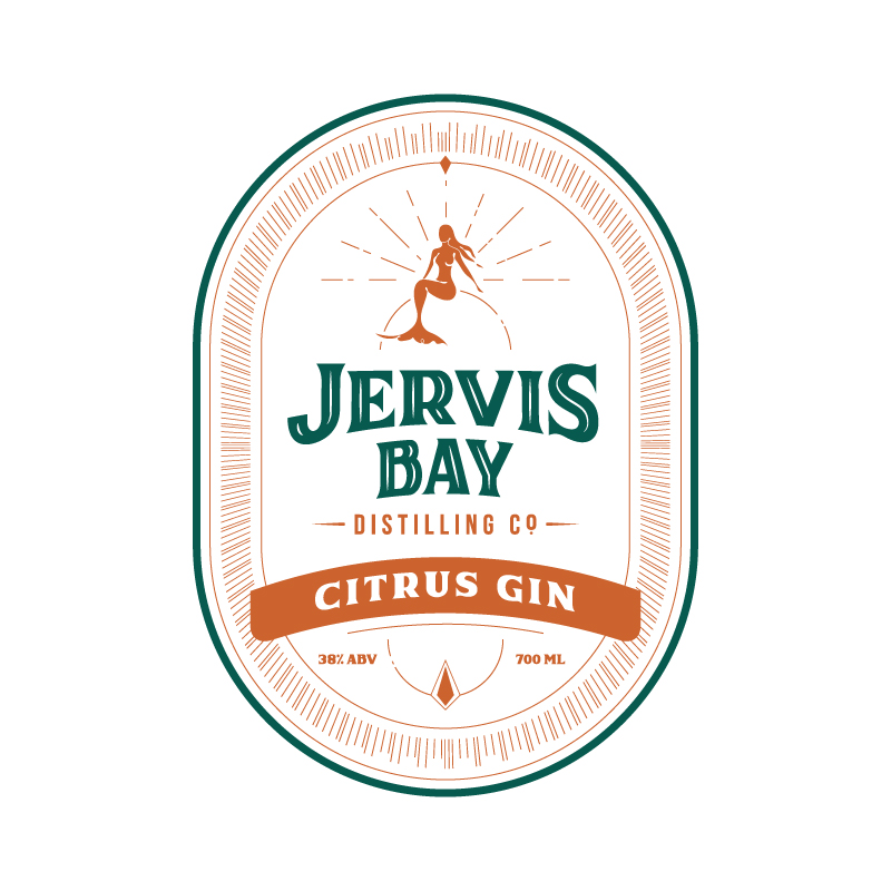Citrus Gin Jervis Bay Distilling Co.